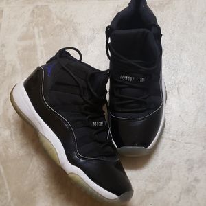 Air Jordan 45 Black Boys Shoes 5.5Y